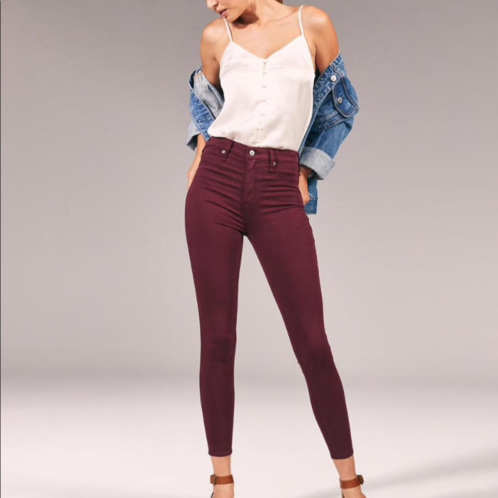 Plum Express Jeans